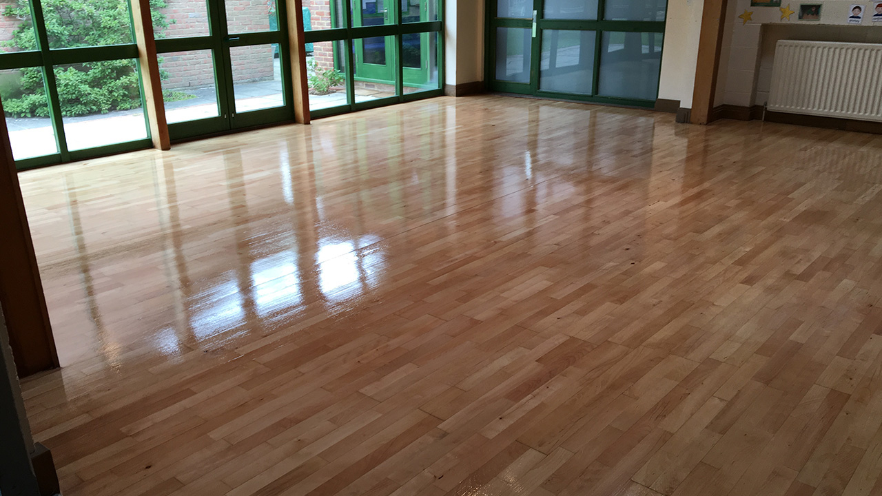 Wood Floor Restoration